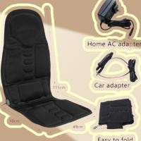 ราคา ขายดีที่สุดในตอนนี้ เบาะนวด เก้าอี้เบาะนวดไฟฟ้า นวดได้5จุด คอ ไหล่ หลัง เอว 4 ใน 1 เดียว เบาะนวดในรถ (25245970028)