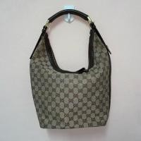ราคา กระเป๋า มือสอง ของแท้ Gucci Hobo leather handbag สภาพดี (29834927686)