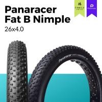 ราคา ยางจักรยาน Fat Bike Panaracer รุ่น Fat B Nimple ขนาด 26x4.0 (8465479915)