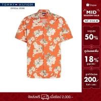 ราคา Tommy Hilfiger เสื้อเชิ๊ต ผู้ชาย รุ่น MW0MW39448 0KP - สีส้ม ทรง Regular (41904783228)