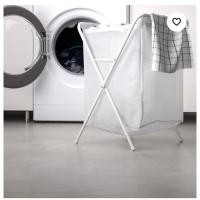 ราคา ถุงใส่ผ้ามีโครงพับได้IKEA (24515036540)