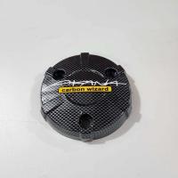 ราคา ครอบจานไฟ ฝาครอบจานไฟ เวฟ125R / เวฟ125S / เวฟ125ไฟเลี้ยวบังลม / MSX เคฟล่าร์ ลายROBOT (21782611308)