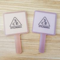 ราคา ของแท้ 3CE กระจกแต่งหน้ามือถือ Square Hand Mirror Influencer Ice Transparent Powder Limited Edition รุ่นโปร่งใส (26290055608)