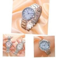 ราคา นาฬิกาหน้าปัดกลมเลขโรมัน มาพร้อมกับตัวแสดงวันที่ (21570837377)