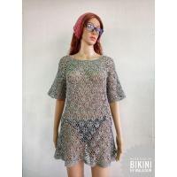 ราคา เสื้อถักโครเชต์ลายดอกมะลิ(พร้อมส่ง) (7279374141)