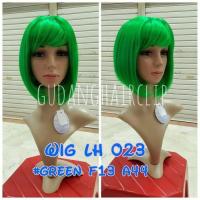 ราคา วิกผมบ๊อบสีเขียว F13 A44 / วิกผมบ๊อบสีพรีเมี่ยม (40221516496)