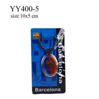 ราคา GANTUNGAN พวงกุญแจโลหะรูปไข่สําหรับ Barcelona, Chelsea, Liverpool, Arsenal, Real madrid YY400 (28065145609)