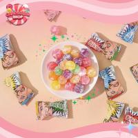 ราคา ลูกอม เปรี้ยวจี๊ดจ๊าด แก้ง่วง ตาตื่น คละรสชาติ โค้ก เสาวรส พีช (1เม็ด/2.5g) (24126794481)