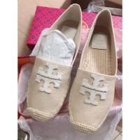 ราคา รองเท้า Tory Burch Espadrille Flat ของแท้ 100% (1672739368)