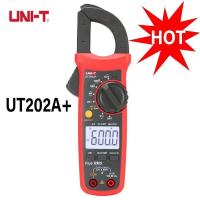 ราคา UNI-T UT202A+ 6000 Counts Digital Clamp Meter True RMS Multimeter Clamp Ammeter Voltage Meter NCV Test Universal Meter T (6868518935)