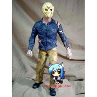 ราคา Friday 13th Jason Voorhees 1980 ศุกร์13 ฝันหวาน 1/4 vinyl model figure ไวนิล โมเดล ฟิกเกอร์ (5456448464)