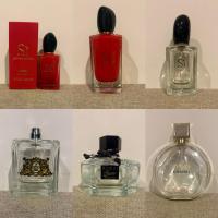 ราคา ขวดเปล่าน้ำหอมแบรนด์เนมของแท้หลายยี่ห้อสภาพใช้งานมือสอง (43319639737)