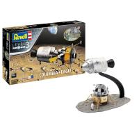 ราคา 1/96 Apollo 11 Columbia & Eagle 50th. Ann., Revell # 03700 (16313360931)