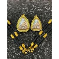 ราคา พระปิดตาหลวงปู่โต๊ะเลี่ยมกรอบไมครอนสี3กษัตริย์พร้อมสร้อยสวยๆ (18957548956)