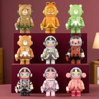 ราคา POPMART MEGA SPACE MOLLY 100% Anniversary Series v3 Mystery Box ของขวัญเล่นรูปอินเทรนด์ (43360801642)