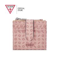 ราคา GUESS กระเป๋า รุ่น GG925538 NIKO SLG CARD CASE PINK สีชมพู (25785344596)
