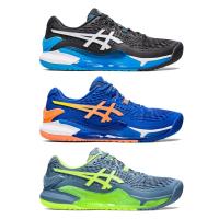 ราคา Asics รองเท้าเทนนิสผู้ชาย Gel-Resolution 9 (3สี) (20072753178)