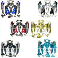 ราคา เฟรมรถ ดิสเบรค มี 6 สี ให้เลือก สำหรับ เวฟ125s รุ่นเก่า (หัวเถิก) (ชุดสี, เปลือกรถ) (KAI เฟรมรถ 125s หัวเถิก ดิส ) (4588075007)