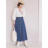 ราคา กระโปรงยีนส์ยาว Ralph lauren (21352941184)