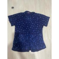 ราคา เสื้อหม้อฮ่อมสีน้ำเงินลายดอกไม้ (24874666556)