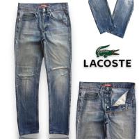 ราคา Lacoste กางเกงยีนส์ มือสองแบรนด์ (25430739737)