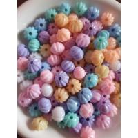 ราคา ลูกปัดสีพาสเทลคละสีทรงเม็ดมะยม (15975548028)