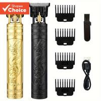 ราคา ปัตตาเลี่ยนตัดผมไฟฟ้ามืออาชีพและเคราจอนตัดผมชุดที่มีการชาร์จ ยูเอสบี (26281121677)