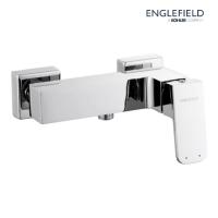 ราคา ENGLEFIELD Anzio single shower mixer ก๊อกผสมยืนอาบแบบก้านโยกชนิดติดผนังสำหรับฝักบัวสายอ่อน รุ่นแอนซีโอ K-76896X-4-CP (16224716429)