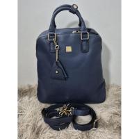 ราคา กระเป๋าเป้Lulu Castagnette(สีน้ำเงิน)มือสอง size11 (28090471190)