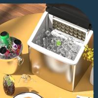 ราคา เครื่องทำน้ำแข็งอัตโนมัติเต็มรูปแบบ เครื่องทำน้ำแข็งก้อนเล็กสำหรับใช้ในครัวเรือน (18996771494)