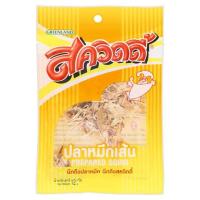 ราคา ✨นาทีทอง✨ สควิดดี้ ปลาหมึกเส้น 12กรัม Squidy Prepared Squid 12g (3693847659)