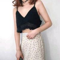 ราคา สายเดี่ยวถักโครเชต์ (1402871793)