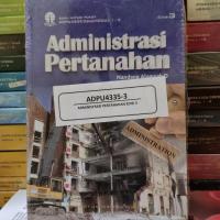 ราคา หนังสือเปิด UNIVERSITY - LAND ADMINISTATION 3RD EDITION (41474591324)