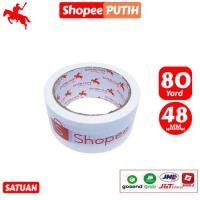 ราคา ขาย เทปพิมพ์ร้าน KSATRIA สีส้มและสีขาว 80 หลา (22468288844)