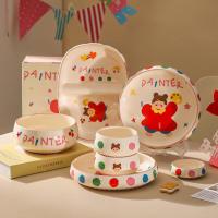 ราคา ชามเซรามิกน่ารัก ชามเด็ก ชามโยเกิร์ต ชามก๋วยเตี๋ยว จานสูทชามข้าวจานซอสชามก๋วยเตี๋ยวจับชามจานวงรีจานปลา211 แบ่งจานจานเกี๊ยว (29309213065)