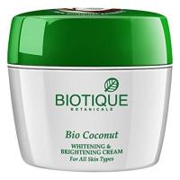 ราคา Biotique Bio Coconut Whitening And Brightening Cream, 50g (20280129522)