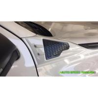 ราคา Side Vent Protection – กันกระแทกแก้มข้าง New Fortuner 2015 #6620 (731723349)