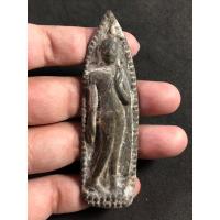 ราคา พระเครื่อง พระร่วงหลังรางปืนเนื้อโลหะเก่าๆ พระบ้านเก่าเก็บno.2750 (23041943554)