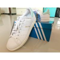 ราคา Adidas Stan smith สีเขียวพาสเทล รุ่น vintage (1058945233)