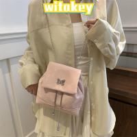 ราคา WITAKEY กระเป๋าเป้สะพายหลังขนาดเล็ก, กระเป๋าเป้สะพายหลังผู้หญิง PU, สายโซ่ กระเป๋าเป้เด็กผู้หญิงสไตล์เกาหลีผู้หญิง (24847463793)