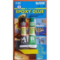 ราคา กาวอีพ๊อกซี่2ตัน 20กรัม สีใสแห้งเร็ว 2-Ton EPOXY-FIX Alteco (7331811817)