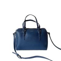 ราคา Coachกระเป๋าสะพายสีน้ำเงิน กระเป๋ามือสอง (24784074406)