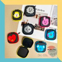 ราคา กระเป๋าสตางค์ใส่เหรียญตัวละคร BT21 / กระเป๋าใส่หูฟัง bt21 / ที่ใส่ชุดหูฟังตัวละคร bt21 (8642744974)