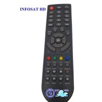 ราคา INFOSAT HD รีโมทกล่องดาวเทียม รุ่น HD (10357477278)