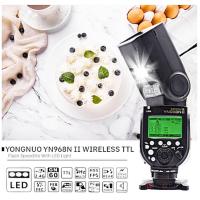 ราคา แฟลซ FLASH YONGNUO YN968N II (GN60) TTL HSS Wireless Flash for Nikon รับประกัน 1 ปี (6679302894)