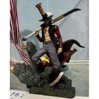 ราคา (ของแท้) มือ2 มิฮอว์ค ตาเหยี่ยว Mihawk One piece วันพีช โมเดล Figures ฟิกเกอร์ (27464155484)