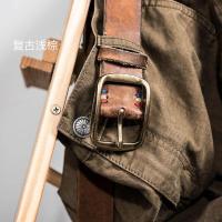 ราคา วินเทจวินเทจวินเทจรถจักรยานยนต์ผักกระป๋องเข็มขัดผู้ชายหลวมเข็มขัดหนังแท้ผู้ชายที่ทําด้วยมือ (44161174196)