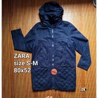 ราคา ZARA Trafaluc Parka Coats Jacket (29481171967)