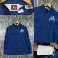 ราคา เสื้อเชิ้ต Ben Davis workwear สภาพมือหนึ่ง (27133074470)