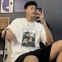ราคา A167 เสื้อเรย่อน|เสื้อผู้ชาย|high street|เสื้อ oversize|เสื้อยืดคอกลม|เสื้อยืด แฟชั่นฤดูร้อน (29883151466)